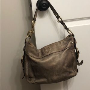 COACH hobo shoulder bag.